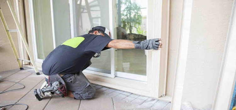 sliding patio door maintenance Palm Beach Gardens